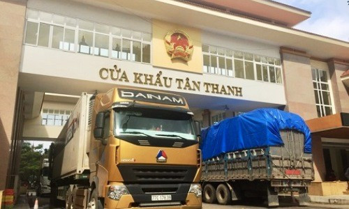 Bộ Công Thương thông tin chính thức việc xuất nhập khẩu qua cửa khẩu Tân Thanh