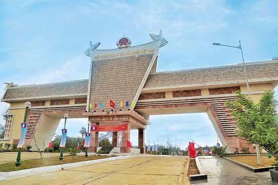 Thilogi mở tuyến vận chuyển qua cửa khẩu quốc tế Nam Giang – Đắc Tà Oọc