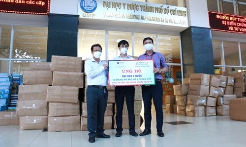 Đèo Cả tiếp tục đồng hành cùng TP. HCM chống dịch