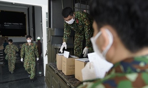 Có một logistics rất đặc biệt…