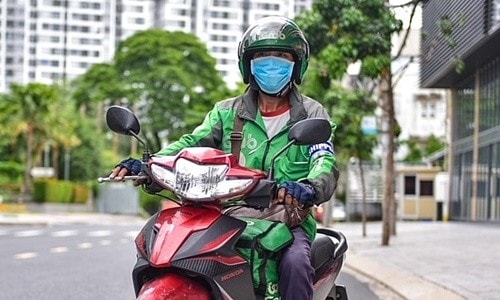 TP. HCM: Cho phép shipper được hoạt động trong vùng đỏ