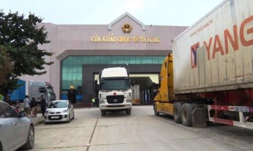 Tổng kim ngạch xuất, nhập khẩu qua tỉnh Cao Bằng giảm mạnh