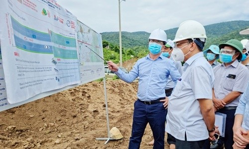 Lãnh đạo tỉnh Ninh Thuận kiểm tra dự án Cam Lâm - Vĩnh Hảo