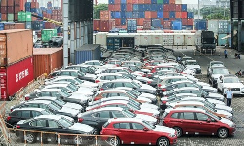 Đề xuất được nhập khẩu ôtô về cảng biển ở Thanh Hóa