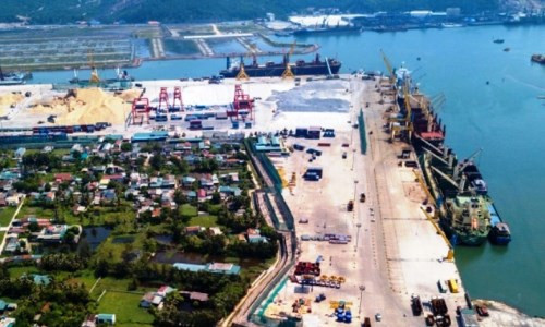 Cảng biển Thanh Hóa được Chính phủ quy hoạch thành cảng 'đặc biệt' đón tàu 100.000 tấn