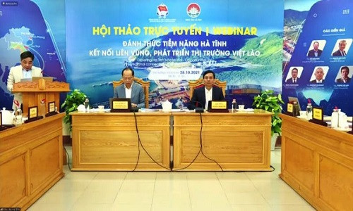 Thúc đẩy phát triển logistics Hà Tĩnh, kết nối thị trường Việt - Lào