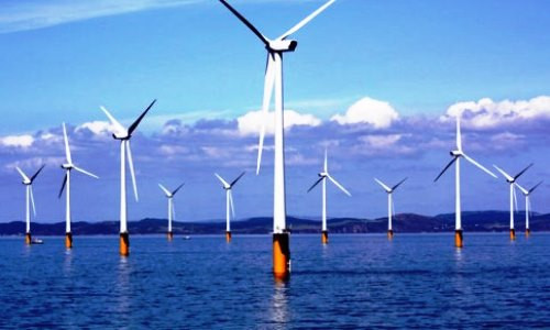 Tập đoàn Đan Mạch đề xuất đầu tư dự án điện gió tỷ đô ngoài khơi Hải Phòng