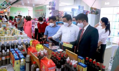 Nghệ An tổ chức tuần lễ đưa sản phẩm OCOP miền Tây vào siêu thị