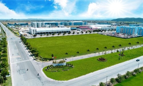 VSIP đầu tư hơn 186 triệu USD vào Nghệ An
