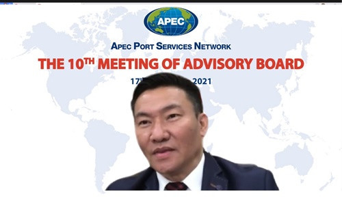 Đại diện Tân Cảng Sài Gòn được tái bổ nhiệm làm Chủ tịch Hội đồng cố vấn Mạng lưới cảng biển châu Á - Thái Bình Dương