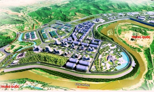 Có gì ở khu Logistics Kim Thành - Bản Vược