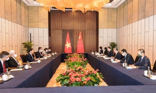 Đề nghị Trung Quốc tạo thuận lợi về thủ tục thông quan cho hàng hóa Việt Nam
