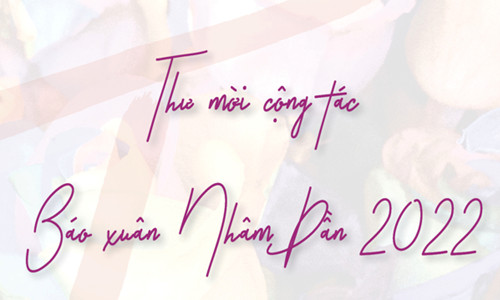 Mời cộng tác báo Xuân - Nhâm Dần 2022