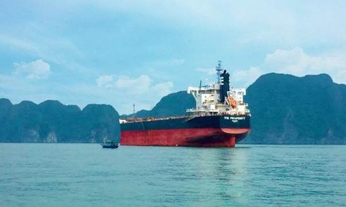 Hòa Phát mua thêm tàu The Prosperity tải trọng hơn 80.000 tấn
