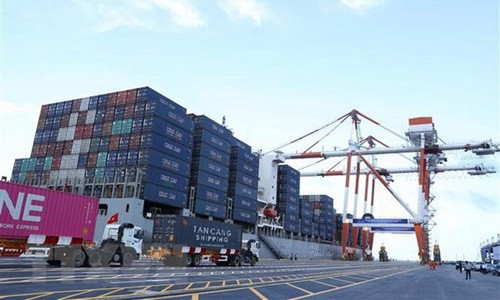 Hà Nội đặt mục tiêu ngành dịch vụ logistics đóng góp 9% - 11% GRDP
