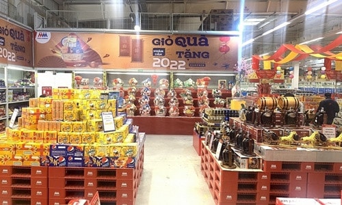 Thị trường giỏ quà Tết: Tết Việt, hàng Việt chiếm ưu thế