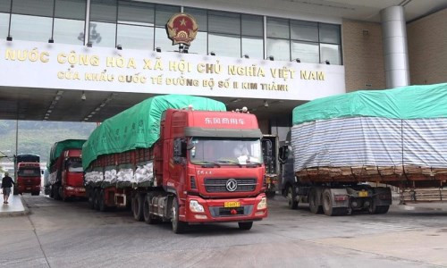 Trung Quốc khôi phục nhập khẩu trái cây tươi và hàng đông lạnh qua cửa khẩu Kim Thành II