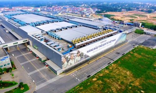 Kim ngạch xuất khẩu của Samsung Việt Nam vượt 65 tỷ USD