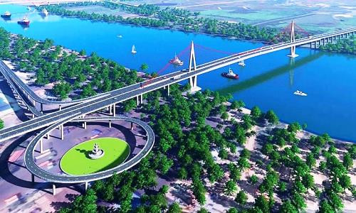 Xây dựng cầu hơn 1.900 tỷ đồng nối Hải Phòng với Quảng Ninh