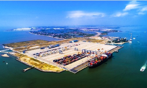 Mở rộng quy mô xây dựng bến cảng số 5, số 6 khu bến cảng Lạch Huyện
