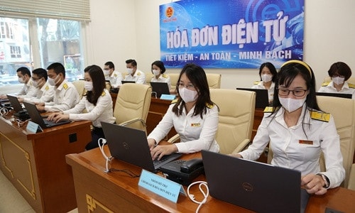 57 tỉnh, thành tiếp tục chuẩn bị triển khai hoá đơn điện tử