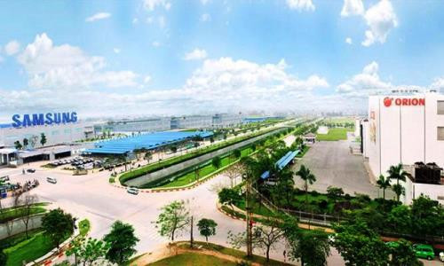 Tổng vốn đầu tư đăng ký FDI vào tỉnh Bắc Ninh vượt 1,3 tỷ USD