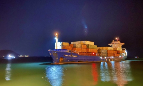 Gần 900 lượt tàu, thuyền thông quan qua các cảng Hà Tĩnh