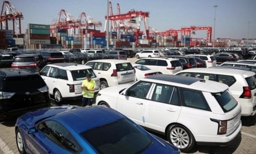 Nhập khẩu hơn 13.500 xe ô tô nguyên chiếc