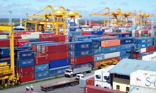 Lượng container xuất, nhập khẩu qua cảng Hải Phòng tăng 4,2%