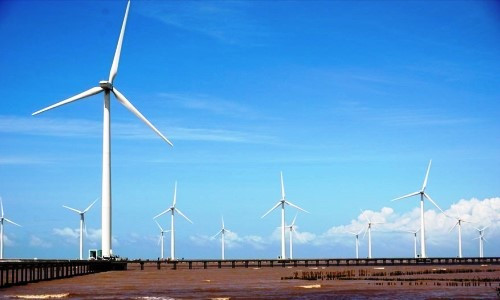 Hà Tĩnh đề nghị bổ sung 6 dự án điện gió vào quy hoạch