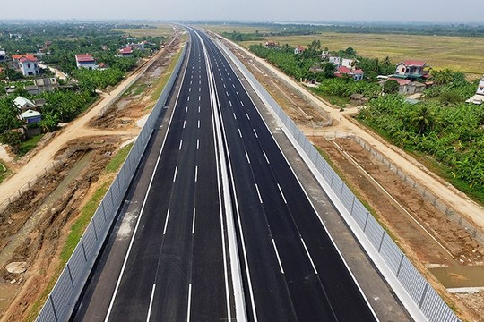 Cao tốc Ninh Bình - Nam Định - Thái Bình - Hải Phòng sẽ được đầu tư theo phương thức PPP