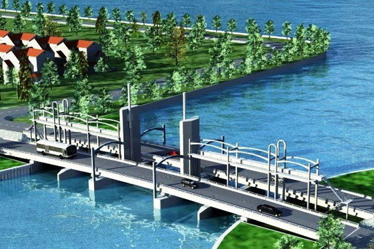 Cần đẩy nhanh tiến độ triển khai Dự án nâng cấp cụm công trình thủy lợi Nam sông Vân