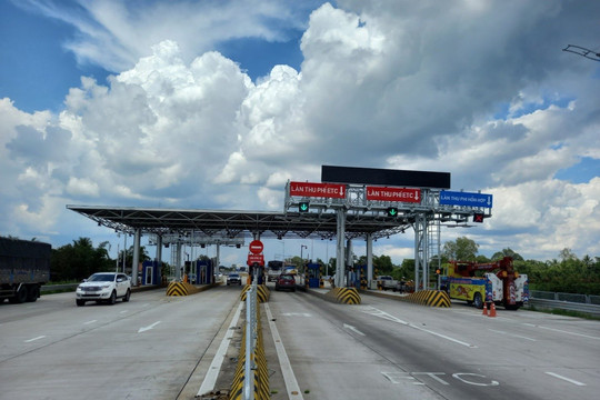 HHV đã phục vụ 1,6 triệu lượt xe trên cao tốc Trung Lương - Mỹ Thuận