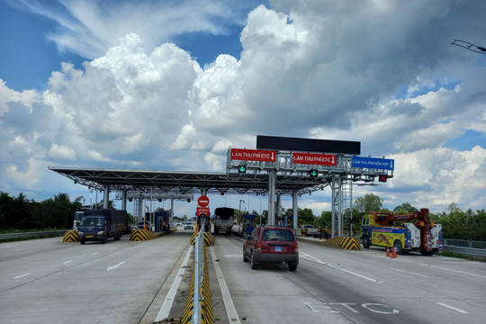 Cần có giải pháp để cao tốc Trung Lương - Mỹ Thuận tiếp tục vận hành an toàn