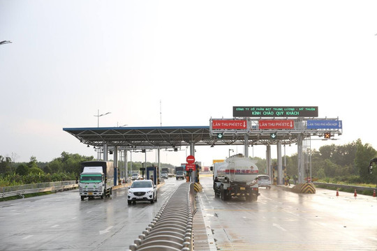 Cao tốc Trung Lương - Mỹ Thuận: Chậm đưa vào thu phí và những hệ quả