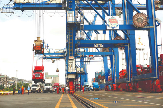 Cảng Tân Cảng - Hiệp Phước: Tiềm năng phát triển trung tâm logistics trọng điểm phía Nam