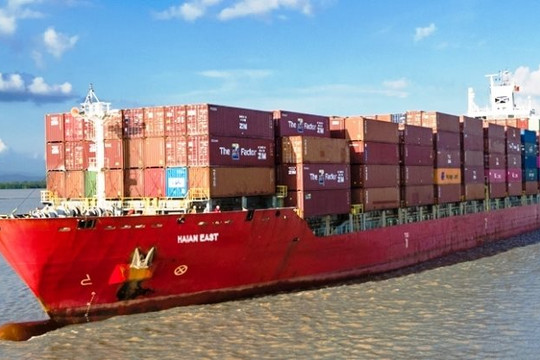 VLA đề xuất giành quyền vận tải 30% sản lượng xuất nhập khẩu cho đội tàu Việt