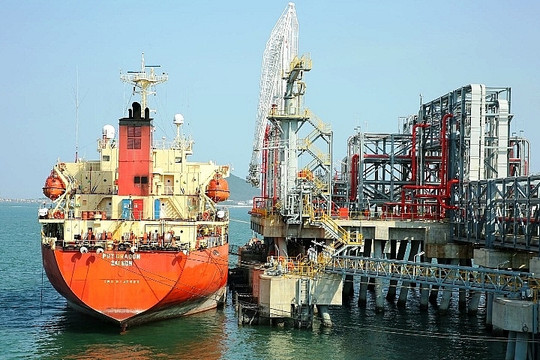 Thanh Hóa tăng mức hỗ trợ các phương tiện vận tải biển quốc tế qua Cảng Nghi Sơn