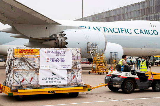 Cathay Pacific Cargo và cách mạng 4.0