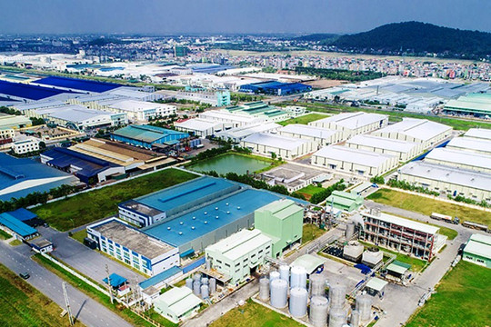 Khu công nghiệp Bắc Hoàng Hóa được mở rộng hơn 220ha