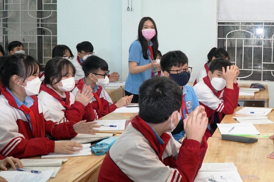 5 trường học ở Nghệ An triển khai thí điểm mô hình trường học tiên tiến 