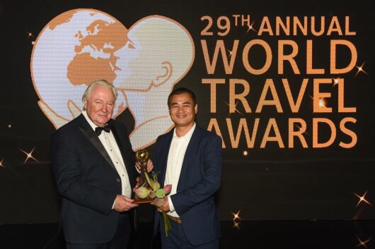 Lux Travel Dmc vinh dự lần đầu đoạt giải “Oscar du lịch thế giới” World Travel Awards 2022