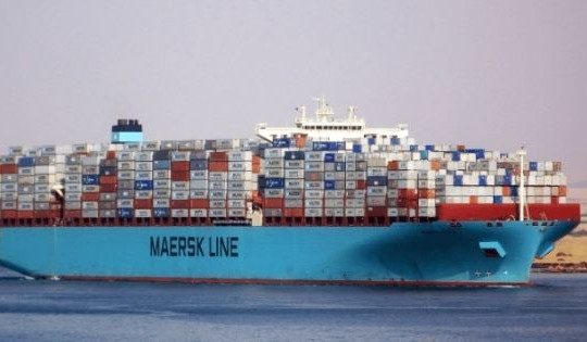 Maersk đối mặt với yêu cầu bồi thường 180 triệu USD cho người gửi hàng ở Mỹ