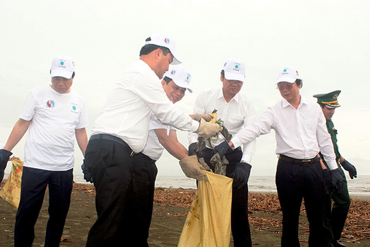 Phát động hưởng ứng chiến dịch làm cho thế giới sạch hơn năm 2022 tại Nghệ An