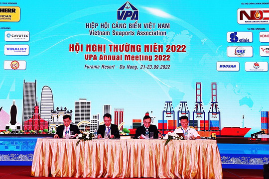 Hiệp hội cảng biển Việt Nam: "Đồng hành để phát triển bền vững, đoàn kết để cùng đạt thành công"