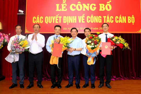 Ông Lê Kim Thành làm Cục trưởng Cục Đường cao tốc Việt Nam