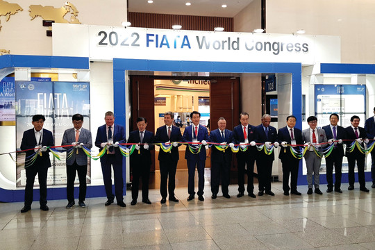 Hosting FIATA world congress 2025: Honor and great responsiblity to Vietnam's logistics sector