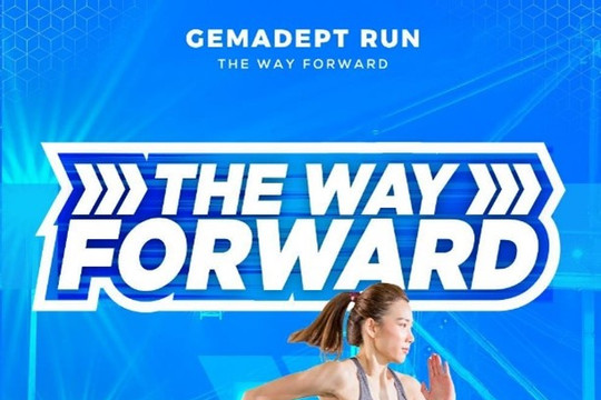 Giải chạy bộ Gemadept Run 2022: Tiên phong tiến về phía trước 
