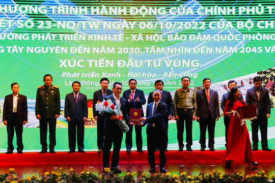 Tập đoàn Đèo Cả ký biên bản ghi nhớ hợp tác đầu tư tại Lâm Đồng