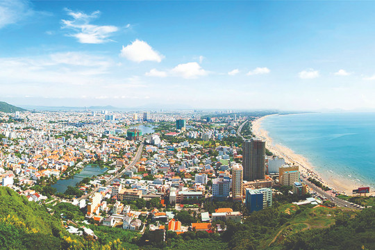 Developing Ba Ria - Vung Tau's economy for the role of an international gateway